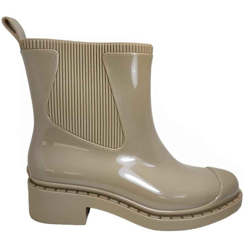 Bota Galocha Impermeável Feminina Casual Zaxy Wide 18784 - Galocha